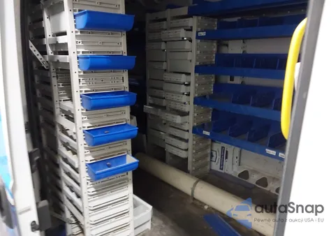 2018 Ram Promaster 2500 High Roof 159 Wb z USA, uszkodzony, nr VIN 3C6TRVDG8JE136299